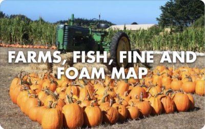farms fish fine wine and foam map
