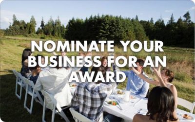 nominate your business for an award
